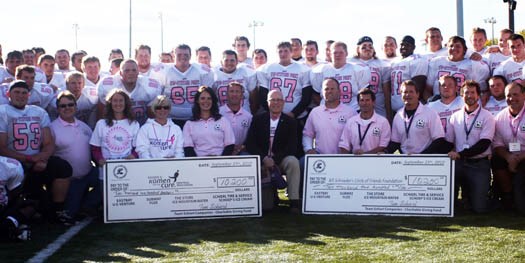 Wisconsin-Stevens Point football helps raise $20,400 for cancer research